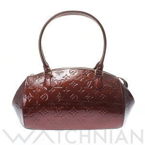 Louis Vuitton Sherwood Amarante Purple Monogram Vernis Handbag
